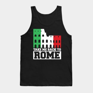 Take me back to Rome Tank Top